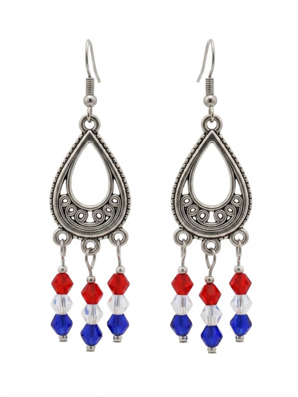 Freedom Dangle Earrings - Picture 2 of 4